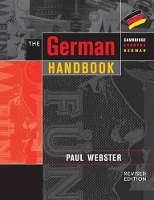 Book Cover for The German Handbook by Paul Webster