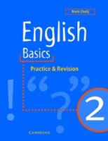 Book Cover for English Basics 2 by Mark (College of Central London) Cholij