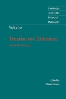 Book Cover for Voltaire: Treatise on Tolerance by Voltaire