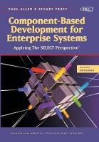 Book Cover for Component-Based Development for Enterprise Systems by Paul Allen