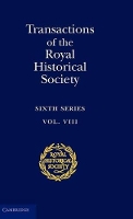 Book Cover for Transactions of the Royal Historical Society: Volume 8 by Royal Historical Society