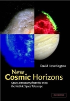 Book Cover for New Cosmic Horizons by David Leverington