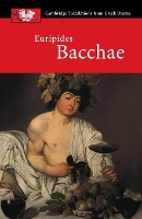 Book Cover for Euripides: Bacchae by Euripides