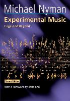 Book Cover for Experimental Music by Michael Nyman, Brian Eno