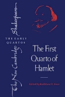 Book Cover for The First Quarto of Hamlet by William Shakespeare