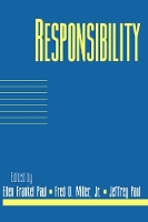 Book Cover for Responsibility: Volume 16, Part 2 by Ellen Frankel (Bowling Green State University, Ohio) Paul