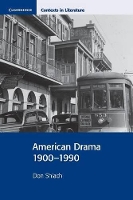 Book Cover for American Drama 1900–1990 by Don Shiach