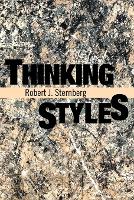 Book Cover for Thinking Styles by Robert J. Sternberg