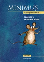 Book Cover for Minimus Teacher's Resource Book by Barbara Bell