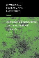 Book Cover for International Environmental Law Reports by Alice Palmer