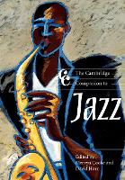 Book Cover for The Cambridge Companion to Jazz by Mervyn (University of Nottingham) Cooke