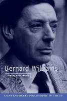 Book Cover for Bernard Williams by Alan Thomas