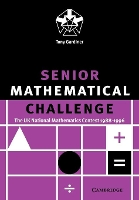 Book Cover for Senior Mathematical Challenge by Tony Gardiner