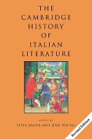 Book Cover for The Cambridge History of Italian Literature by Peter (University of Edinburgh) Brand