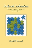 Book Cover for Proofs and Confirmations by David M Macalester College, Minnesota Bressoud