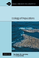 Book Cover for Ecology of Populations by Esa University of Helsinki Ranta, Per Lunds Universitet, Sweden Lundberg, Veijo University of Jyväskylä, Finland Kaitala