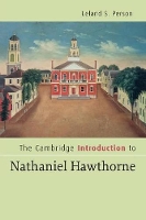 Book Cover for The Cambridge Introduction to Nathaniel Hawthorne by Leland S University of Cincinnati Person