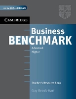 Book Cover for Business Benchmark Advanced Teacher's Resource Book by Guy BrookHart