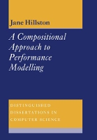 Book Cover for A Compositional Approach to Performance Modelling by Jane University of Edinburgh Hillston