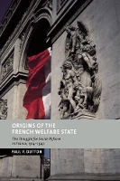 Book Cover for Origins of the French Welfare State by Paul V Northern Arizona University Dutton