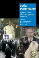 Book Cover for Social Performance by Jeffrey C Yale University, Connecticut Alexander