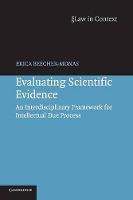 Book Cover for Evaluating Scientific Evidence by Erica Wayne State University, Detroit BeecherMonas