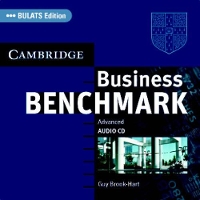 Book Cover for Business Benchmark Advanced Audio CD BULATS Edition by Guy BrookHart