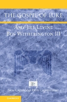 Book Cover for The Gospel of Luke by AmyJill Vanderbilt University, Tennessee Levine, III, Ben Asbury Theological Seminary, Kentucky Witherington