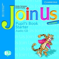 Book Cover for Join Us for English Starter Pupil's Book Audio CD by Gunter Gerngross, Herbert Puchta
