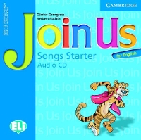 Book Cover for Join Us for English Starter Songs Audio CD by Gunter Gerngross, Herbert Puchta