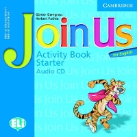 Book Cover for Join Us for English Starter Activity Book Audio CD by Gunter Gerngross, Herbert Puchta