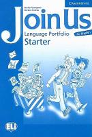 Book Cover for Join Us for English Starter Language Portfolio by Gunter Gerngross, Herbert Puchta