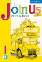 Book Cover for Join Us for English 1 Activity Book by Gunter Gerngross, Herbert Puchta