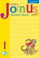 Book Cover for Join Us for English 1 Teacher's Book by Gunter Gerngross, Herbert Puchta