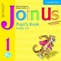 Book Cover for Join Us for English 1 Pupil's Book Audio CD by Gunter Gerngross, Herbert Puchta