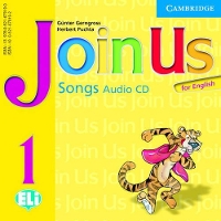 Book Cover for Join Us for English 1 Songs Audio CD by Gunter Gerngross, Herbert Puchta