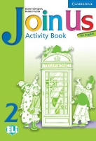Book Cover for Join Us for English 2 Activity Book by Gunter Gerngross, Herbert Puchta