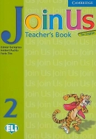 Book Cover for Join Us for English 2 Teacher's Book by Gunter Gerngross, Herbert Puchta