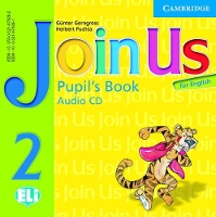 Book Cover for Join Us for English 2 Pupil's Book Audio CD by Gunter Gerngross, Herbert Puchta