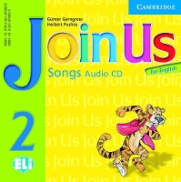 Book Cover for Join Us for English 2 Songs Audio CD by Gunter Gerngross, Herbert Puchta