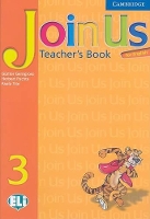 Book Cover for Join Us for English 3 Teacher's Book by Gunter Gerngross, Herbert Puchta