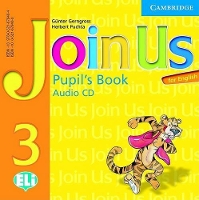 Book Cover for Join Us for English 3 Pupil's Book Audio CD by Gunter Gerngross, Herbert Puchta