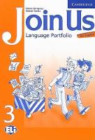 Book Cover for Join Us for English 3 Language Portfolio by Gunter Gerngross, Herbert Puchta