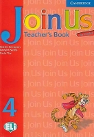 Book Cover for Join Us for English 4 Teacher's Book by Gunter Gerngross, Herbert Puchta