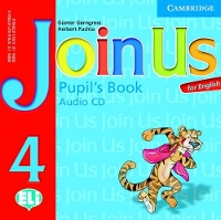 Book Cover for Join Us for English 4 Pupil's Book Audio CD by Gunter Gerngross, Herbert Puchta