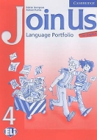 Book Cover for Join Us for English 4 Language Portfolio by Gunter Gerngross, Herbert Puchta