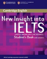 Book Cover for New Insight into IELTS Student's Book with Answers by Vanessa Jakeman, Clare McDowell