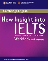 Book Cover for New Insight into IELTS Workbook with Answers by Vanessa Jakeman, Clare McDowell