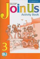 Book Cover for Join Us 3 Activity Book by Gunter Gerngross, Herbert Puchta