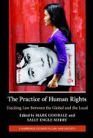 Book Cover for The Practice of Human Rights by Mark George Mason University, Virginia Goodale